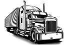 2 Trailer Trucks  :  (40m³)
